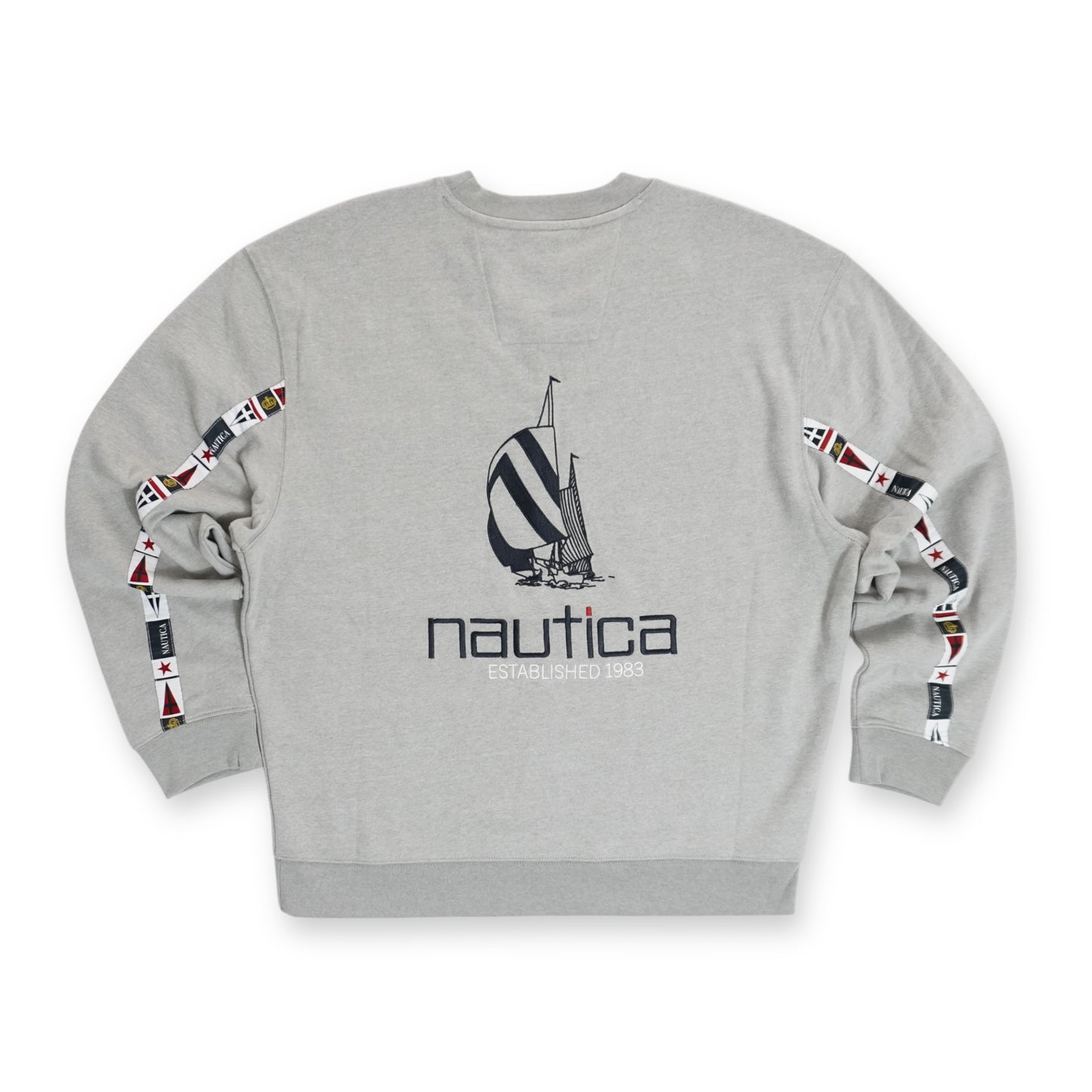 Nautica - Hoodie Big Logo NEW