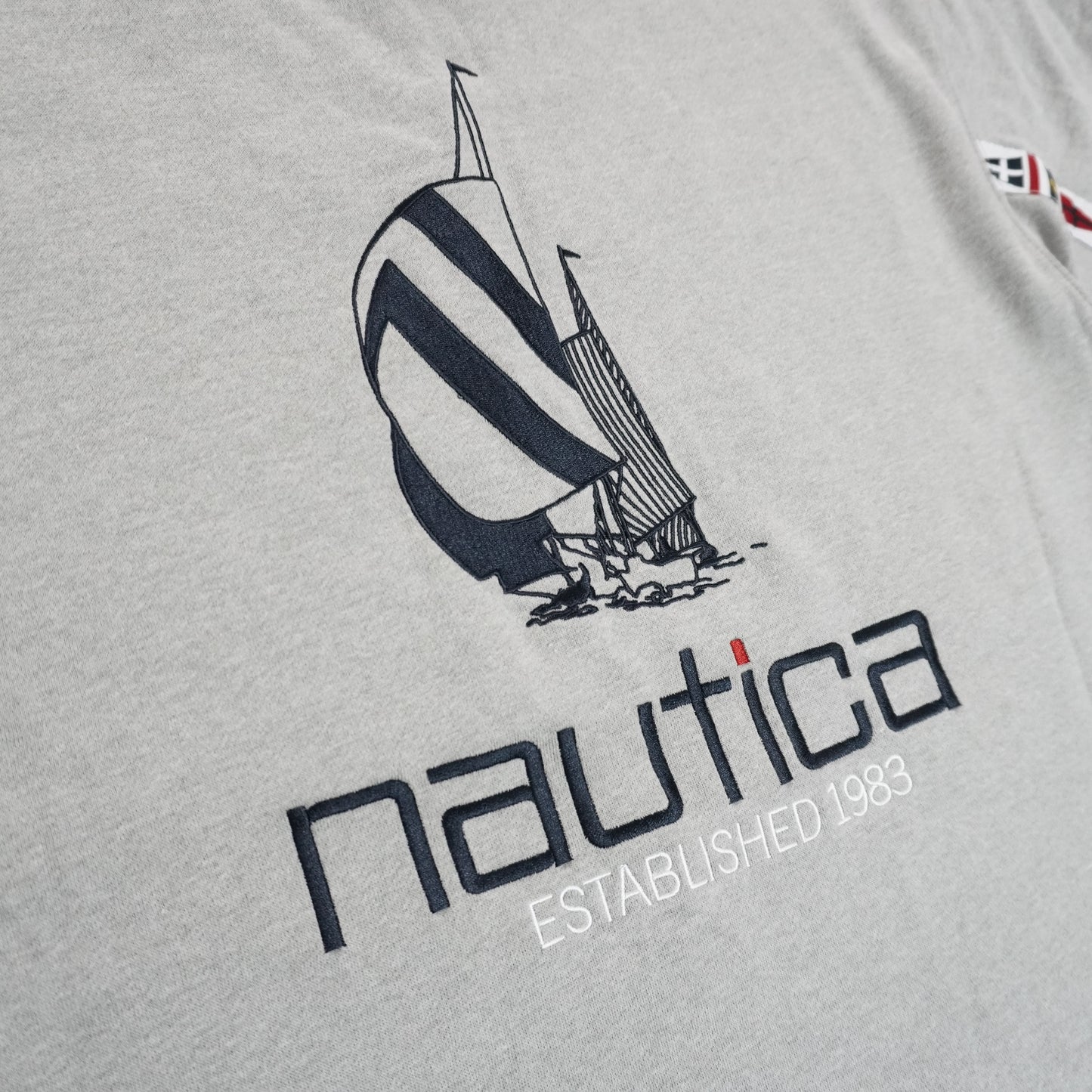 Nautica - Hoodie Big Logo NEW