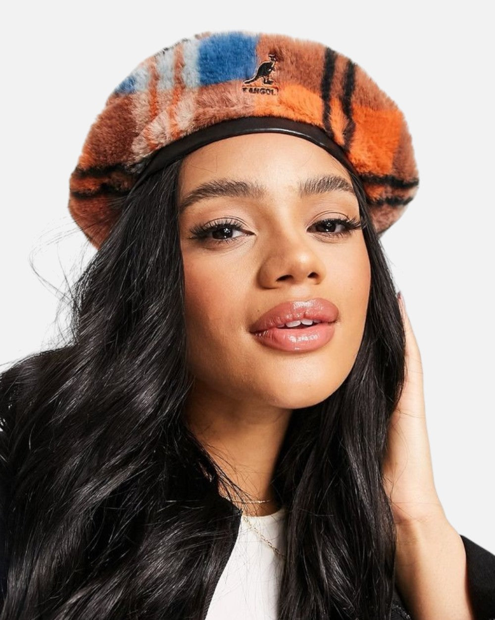 Kangol - Faux Fur Beret NEW